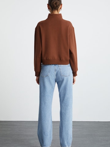 Grimelange Mikina - Hnedá