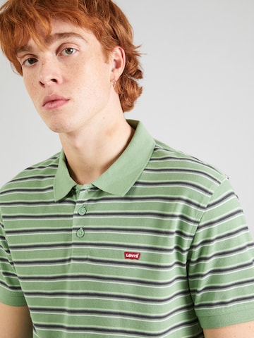 LEVI'S ® Shirt 'Levis HM Polo' in Green