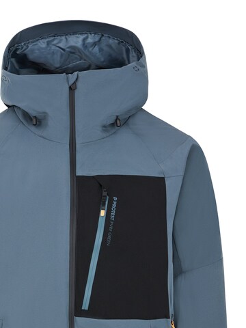 PROTEST Sportjacke 'PRTFOUND'‌‌‌‌‌‌ in Blau