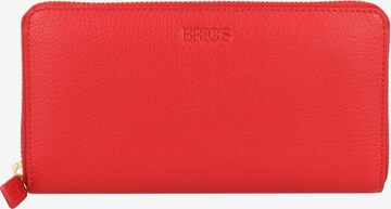 Portamonete di Bric's in rosso: frontale