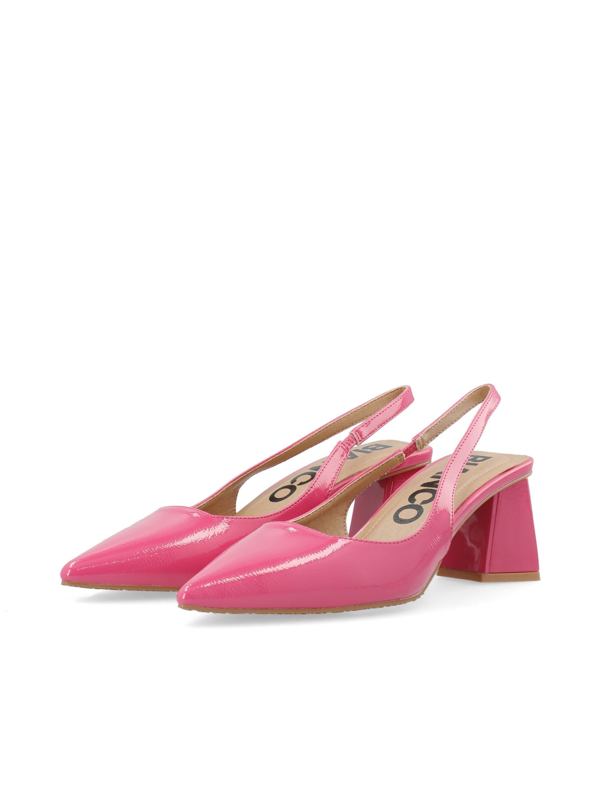 Bianco Slingpumps 'Maralyn' i pink