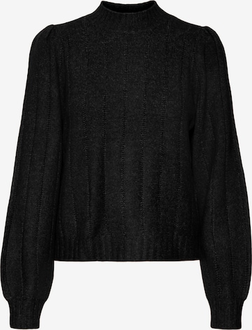 VERO MODA Sweater 'MAXIN' in Black: front