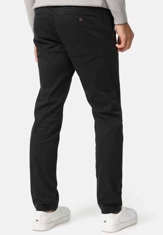 Regular Pantalon chino ' Wasling ' INDICODE JEANS en noir