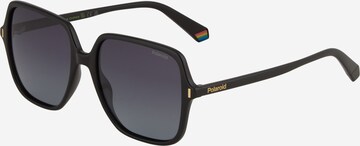 Polaroid Sonnenbrille in Schwarz: predná strana