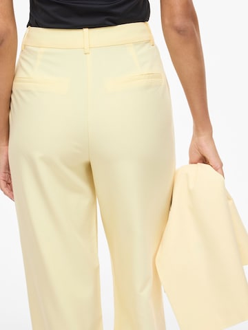 VILA regular Bukser 'VIMIVO' i gul
