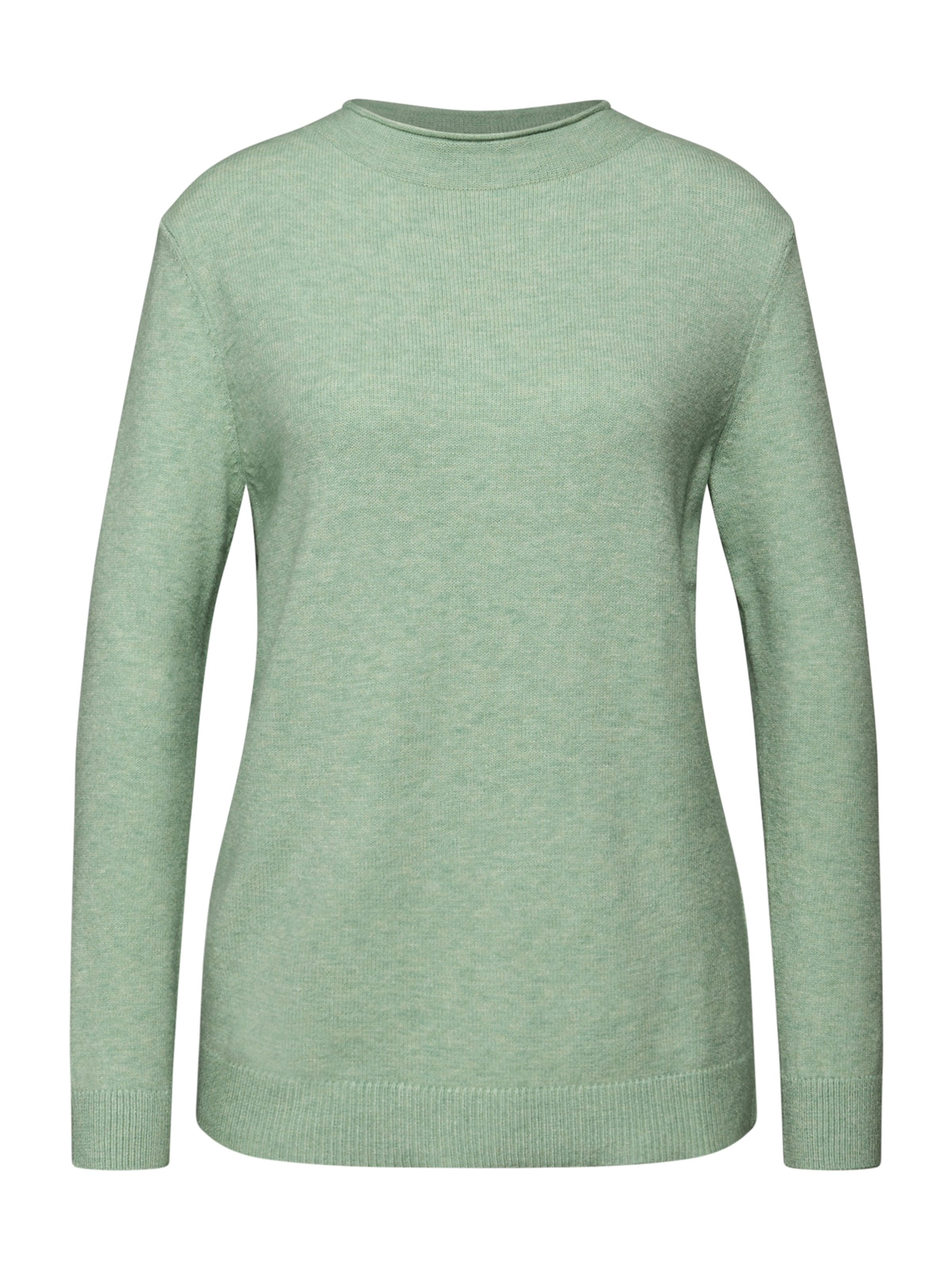 STREET ONE Sweater in Green: front