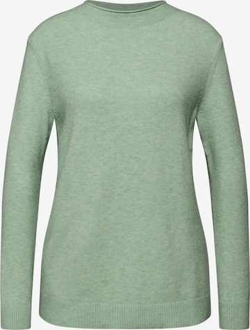 Pull-over STREET ONE en vert : devant