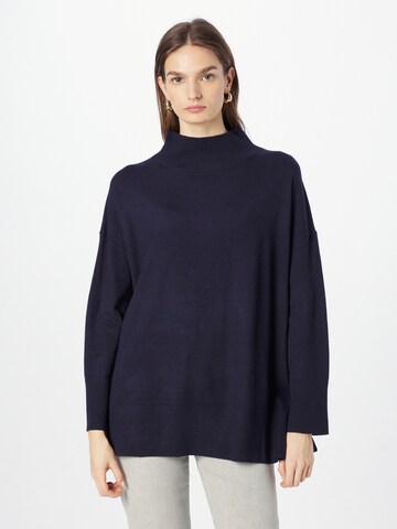 s.Oliver Pullover i blå: forside