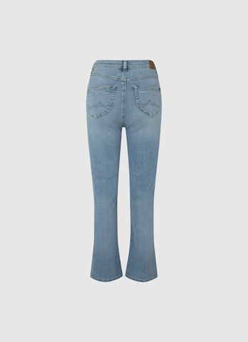 Pepe Jeans Flared Jeans 'Willa' in Blauw