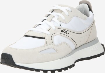 BOSS Platform trainers 'Jonah' in White: front