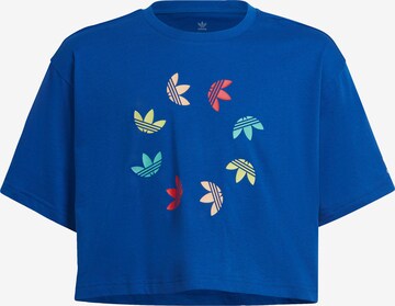 ADIDAS ORIGINALS Shirt 'adicolor' in Blue: front