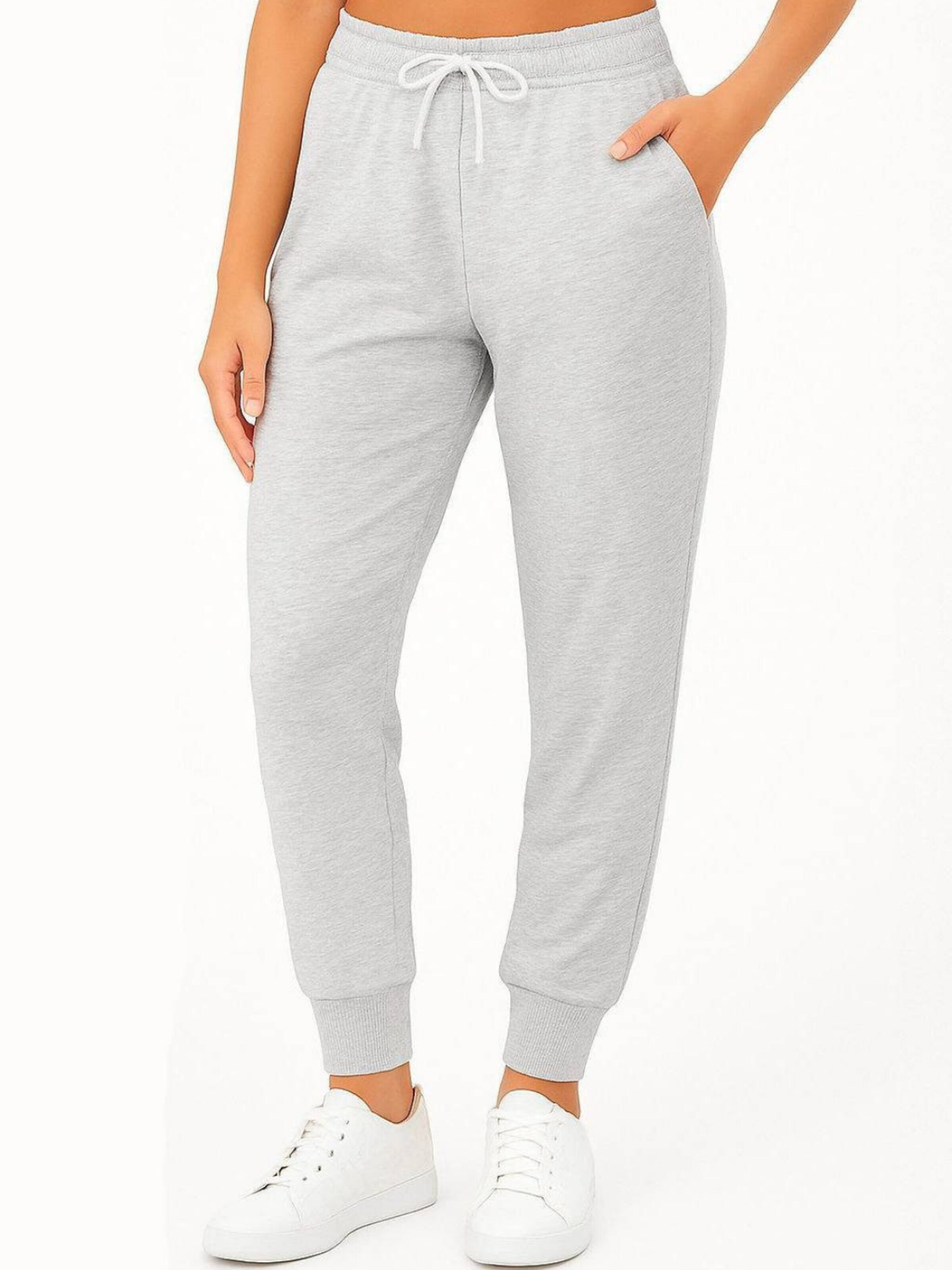 ROSS CAMP Tapered Pants 'Ross Camp Sculpt' in Grey