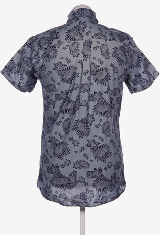 JACK & JONES Button Up Shirt in S in Blue