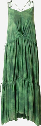 PATRIZIA PEPE Καλοκαιρινό φόρεμα σε πράσινο: μπροστά