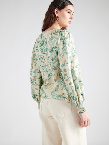 VERO MODA Blouse 'ELIS ELLA' in Beige