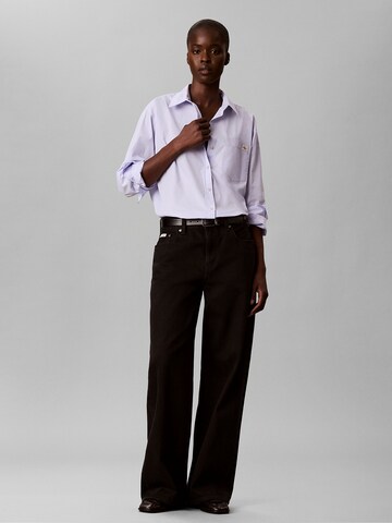 Calvin Klein Jeans Shirt in Lila