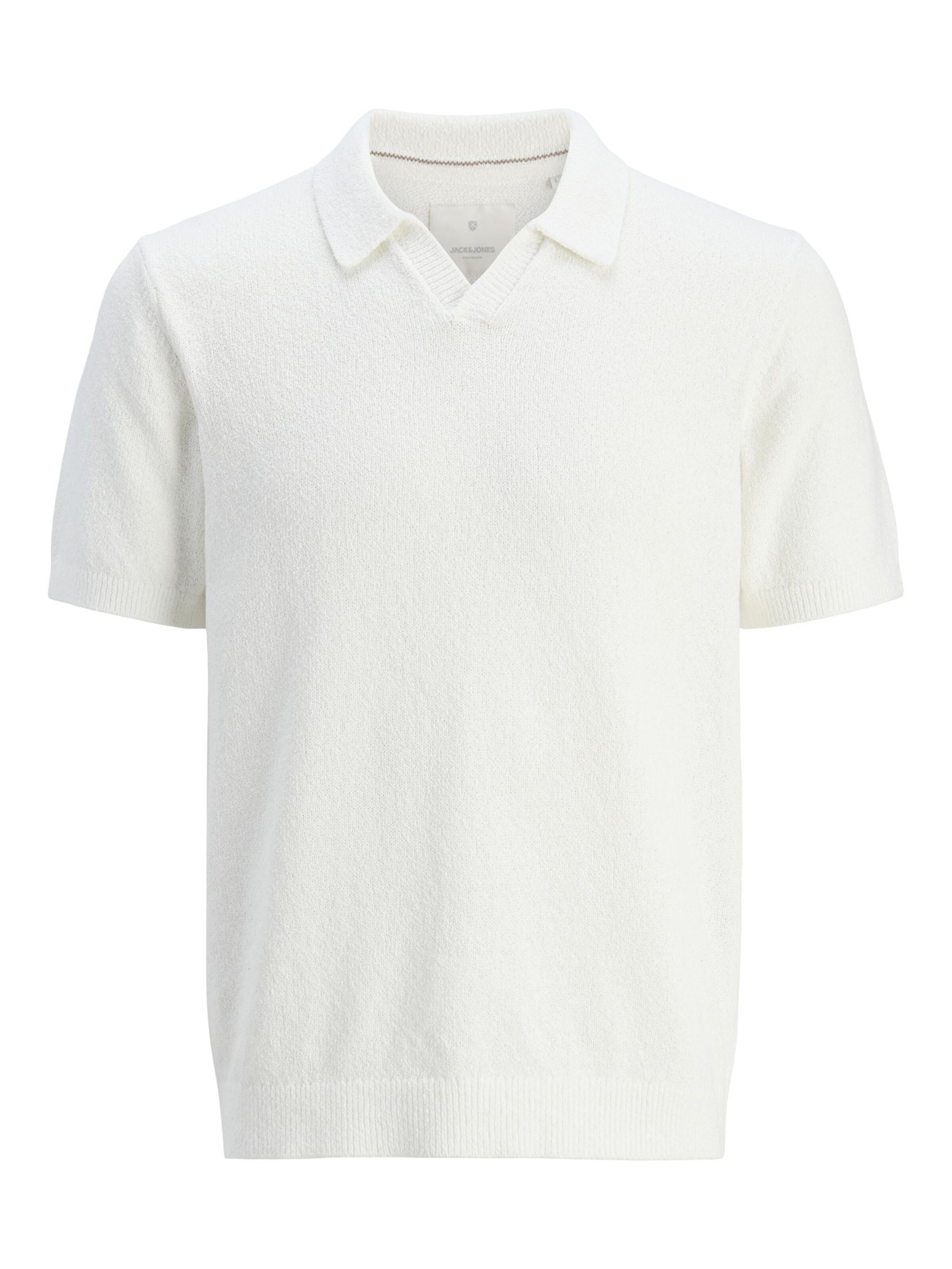 JACK & JONES Bluser & t-shirts i hvid: forside