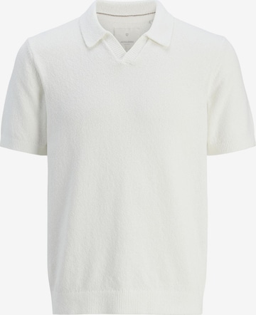 JACK & JONES Shirt in White: front