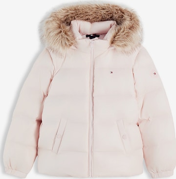 Veste d’hiver 'Essential' TOMMY HILFIGER en rose : devant