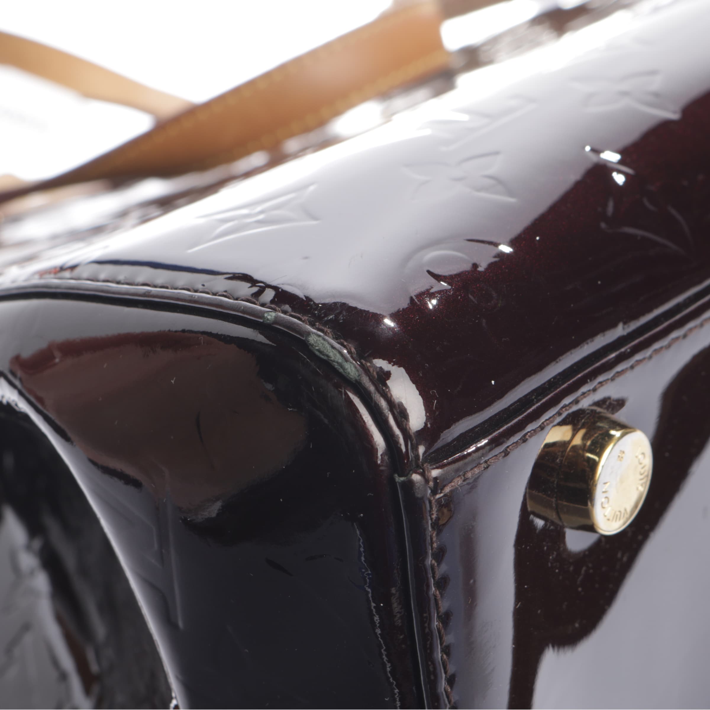 Louis Vuitton Handtasche One Size in Braun