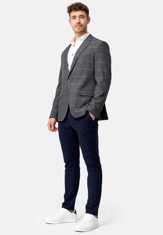 JEFF Regular fit Colbert 'Caleb' in Grijs