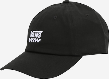 VANS - Gorra 'Bill Jockey' en negro: frente