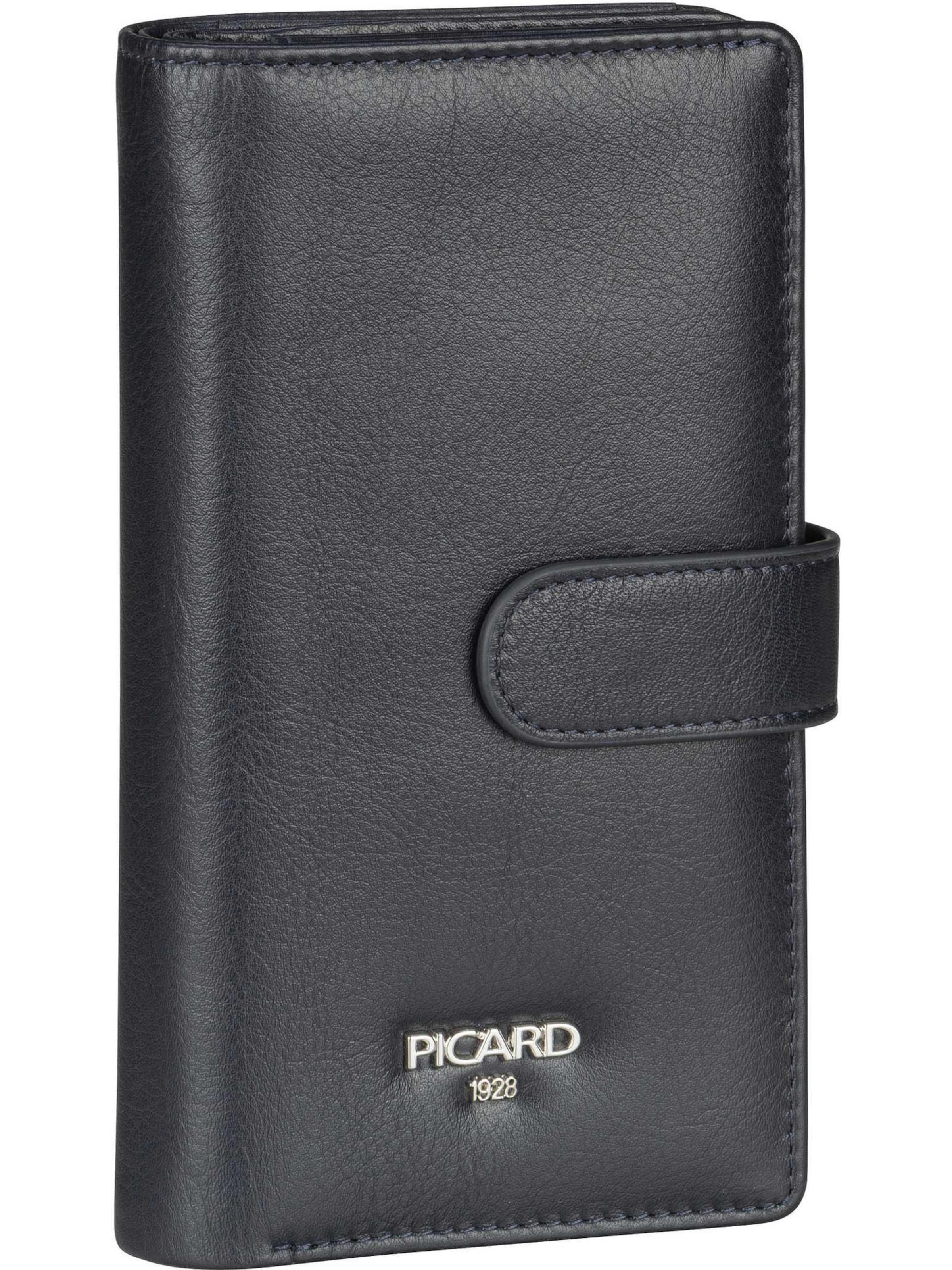 Picard Wallet 'Bingo 7930' in Blue: front