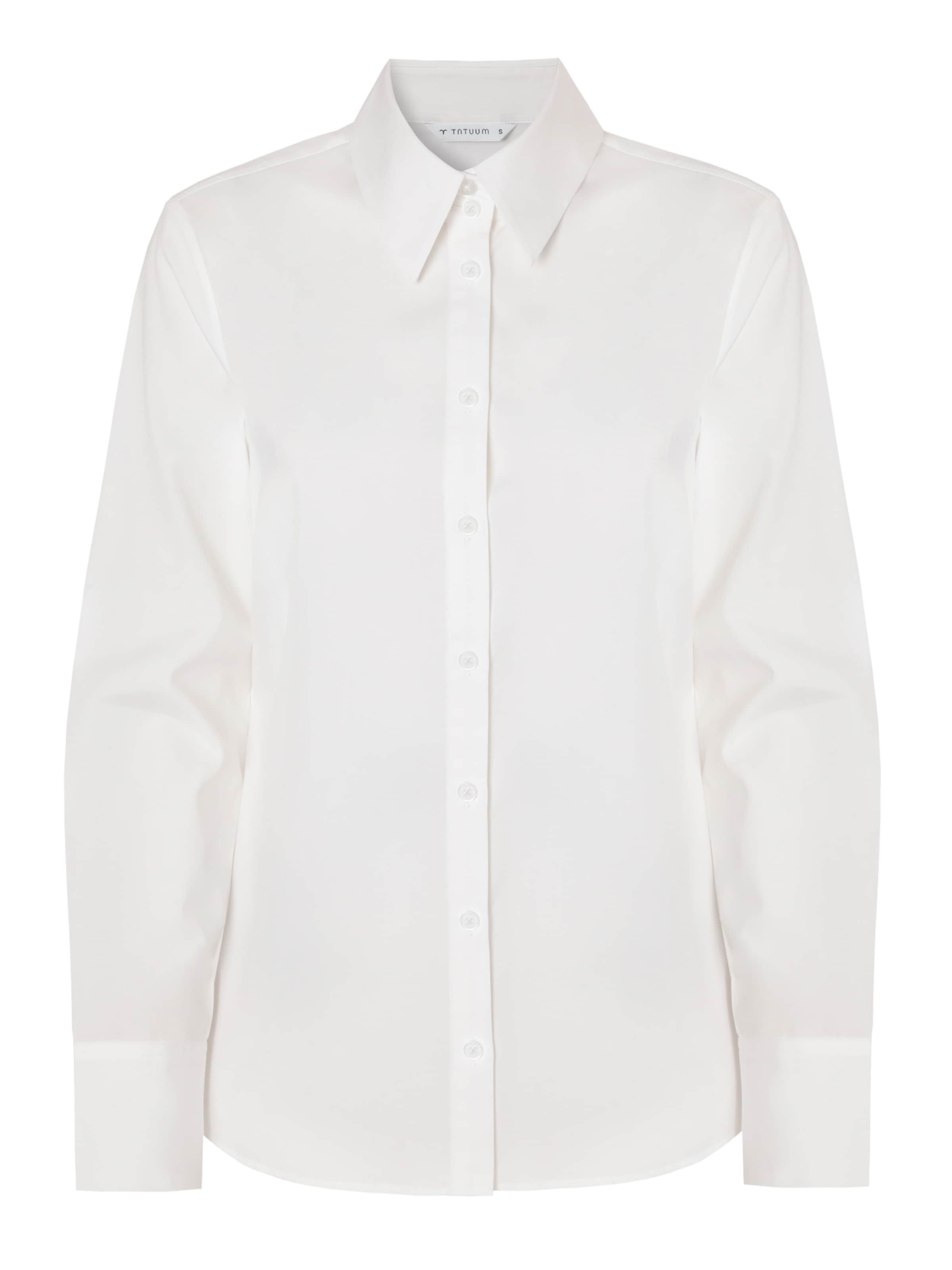 TATUUM Shirt in White, Item view