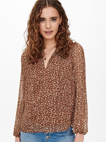ONLY Blouse in Brown