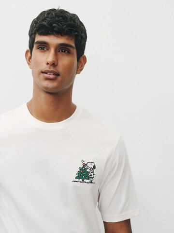 Next Shirt in Wit