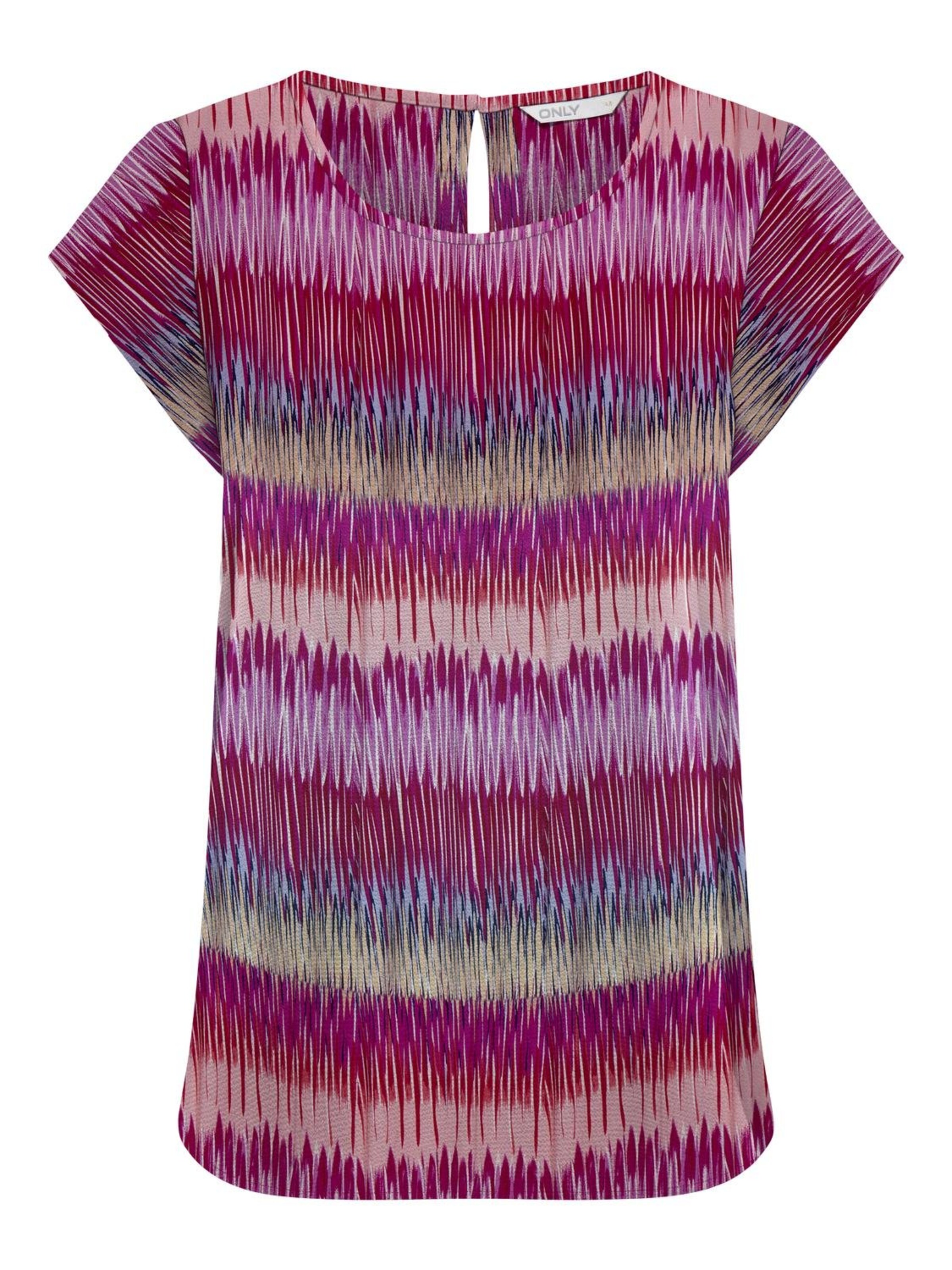 ONLY Blouse 'NOVA' in Pink: front