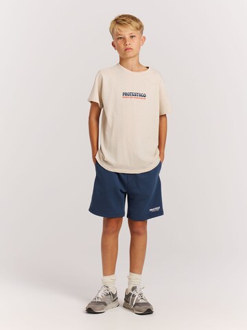 PROTEST Loosefit Hose 'PRTClints JR'‌‌‌‌‌ in Blau: Vorderseite