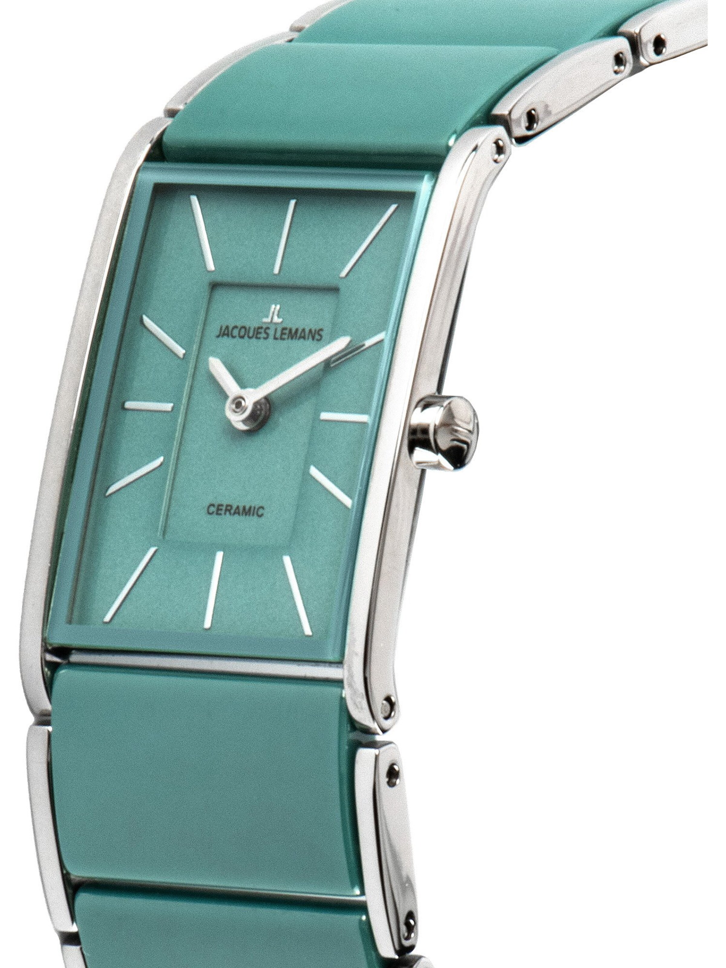 Jacques Lemans Uhr in Grün