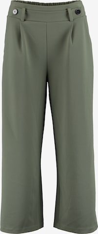 Hailys Wide leg Pleat-Front Pants 'Ar44iane' in Green: front