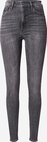 G-STAR Skinny Farkut 'Kafey' värissä musta: etupuoli