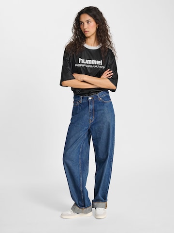 Hummel Functioneel shirt 'Pulse' in Zwart