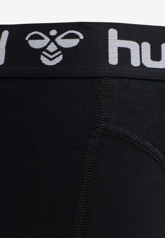 Hummel Boxershorts in Schwarz