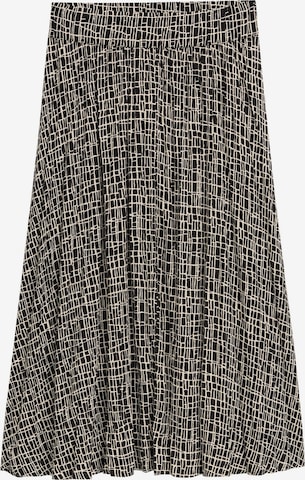 TOM TAILOR Rok in Zwart: voorkant