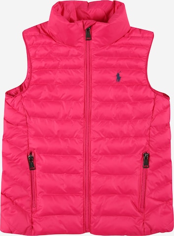 Polo Ralph Lauren Vest, värv roosa: eest vaates