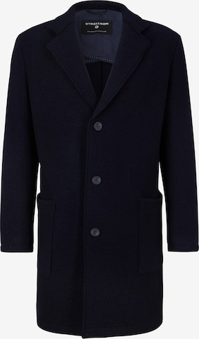 STRELLSON Between-Seasons Coat 'Adria' in Blue: front