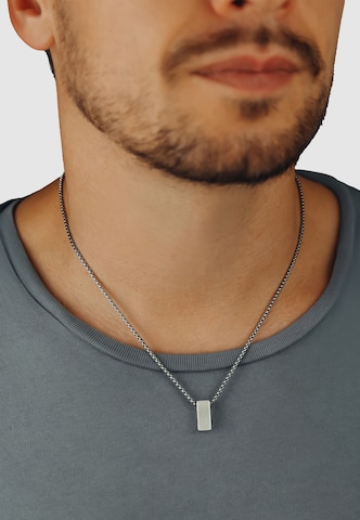 Steelwear Necklace 'Berlin' in Silver: front