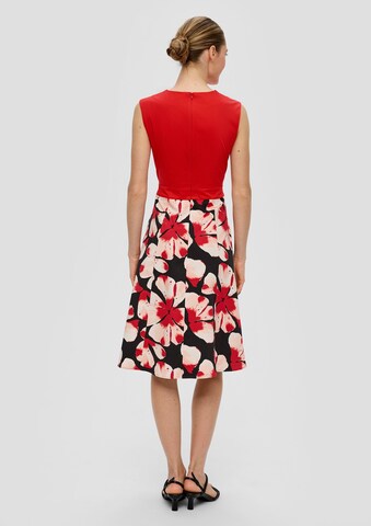 s.Oliver BLACK LABEL Kleid in Mischfarben