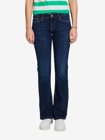 ESPRIT Bootcut Jeans in Blauw: voorkant