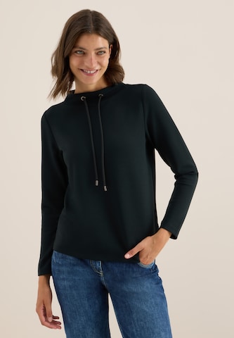 CECIL Shirt in Black: front