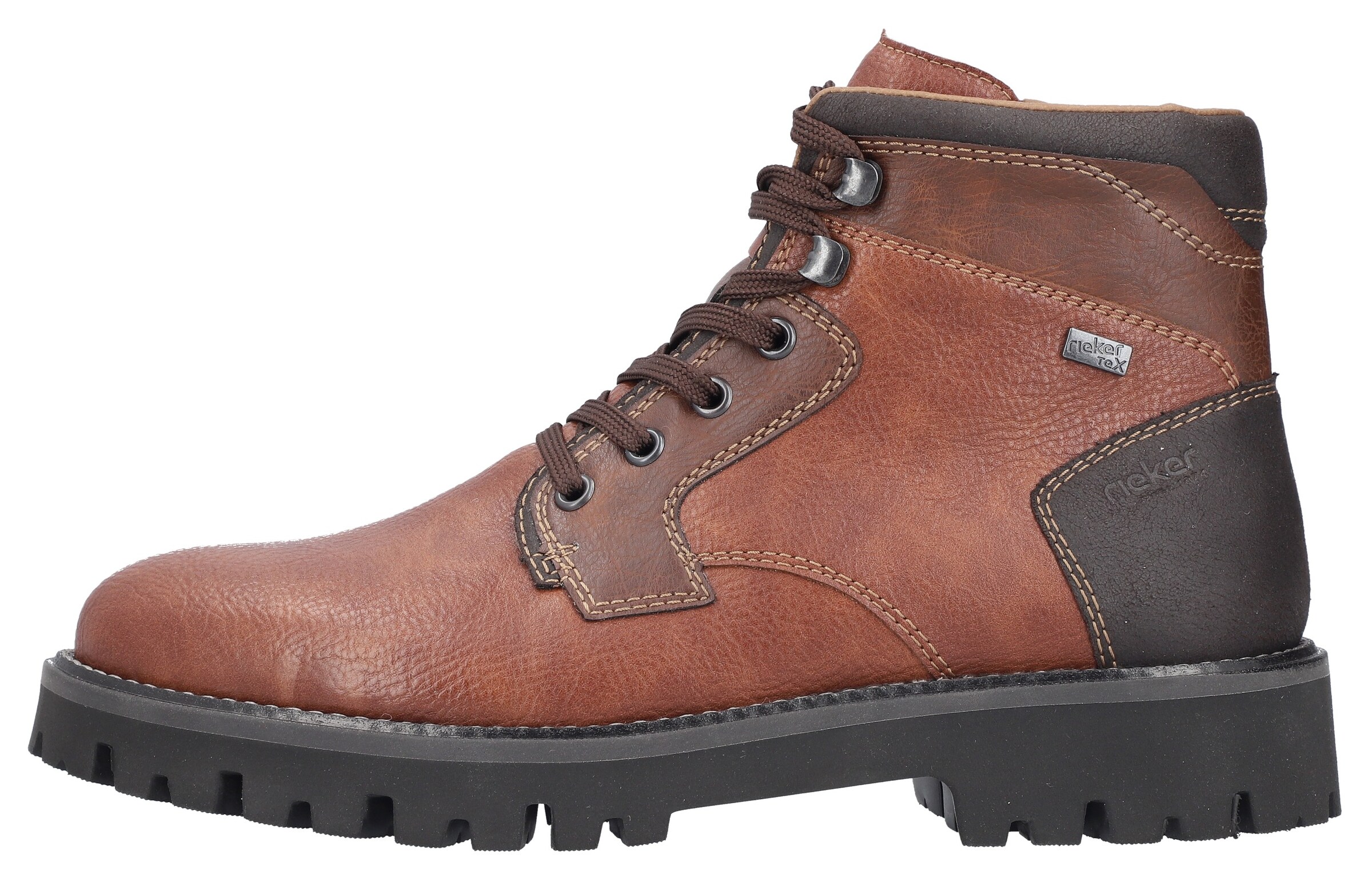 Rieker Schnürboots in Braun