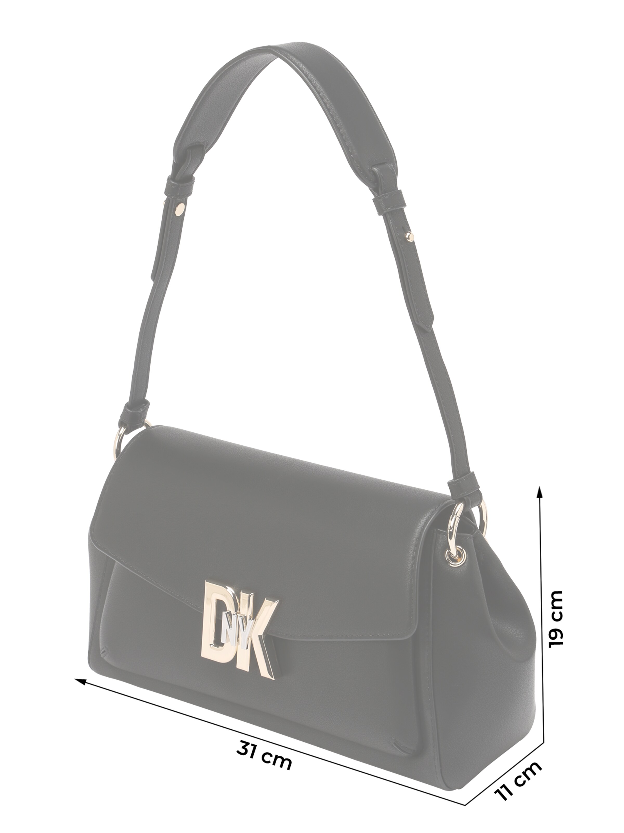 DKNY Tasche 'Downtown' in Schwarz