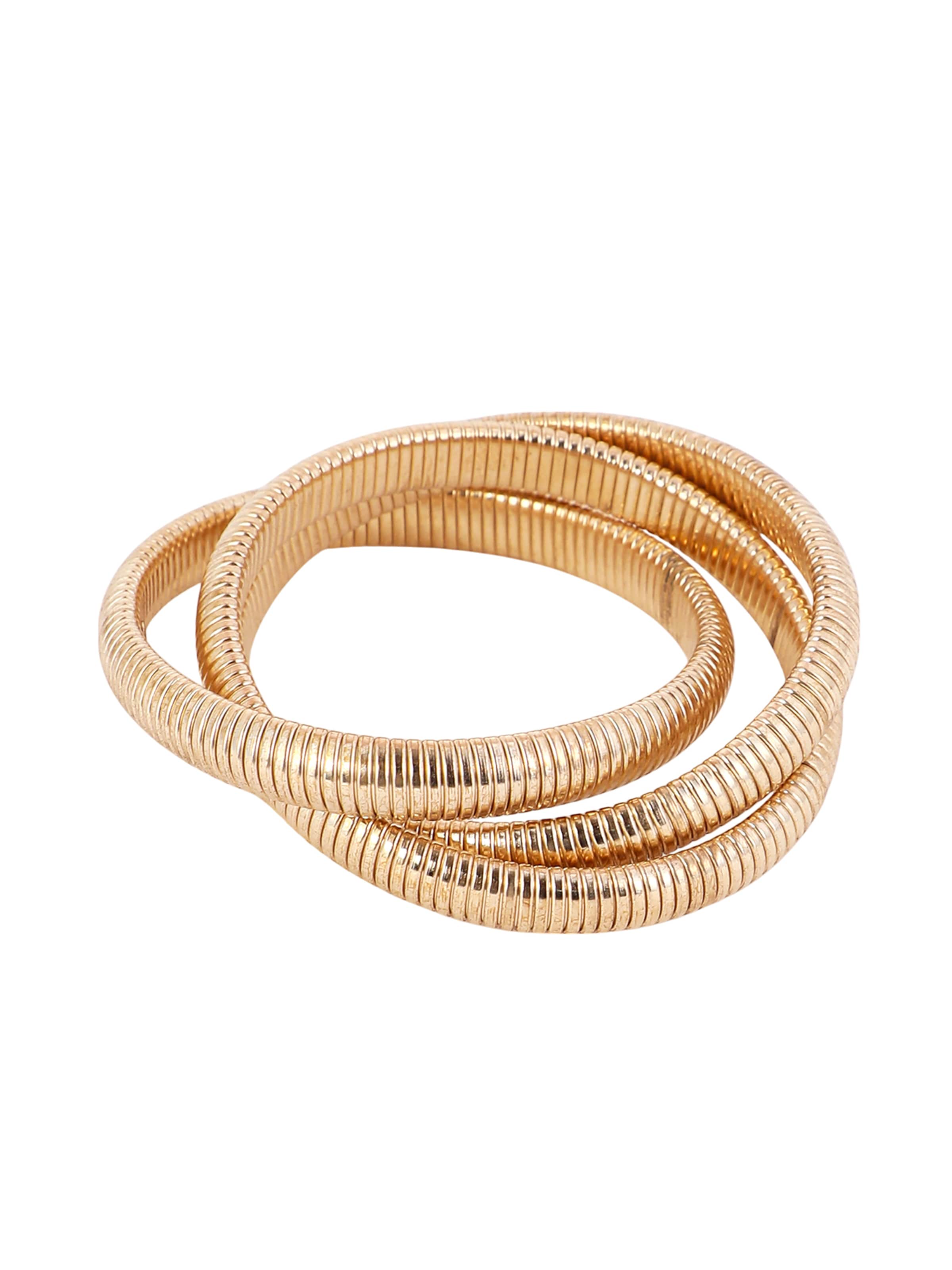 SOHI Bracelet 'Peyton' in Gold