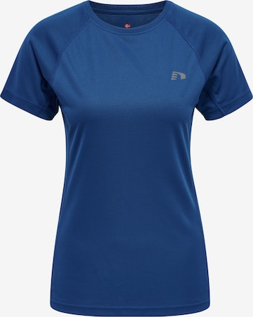 Newline Functioneel shirt in Blauw: voorkant