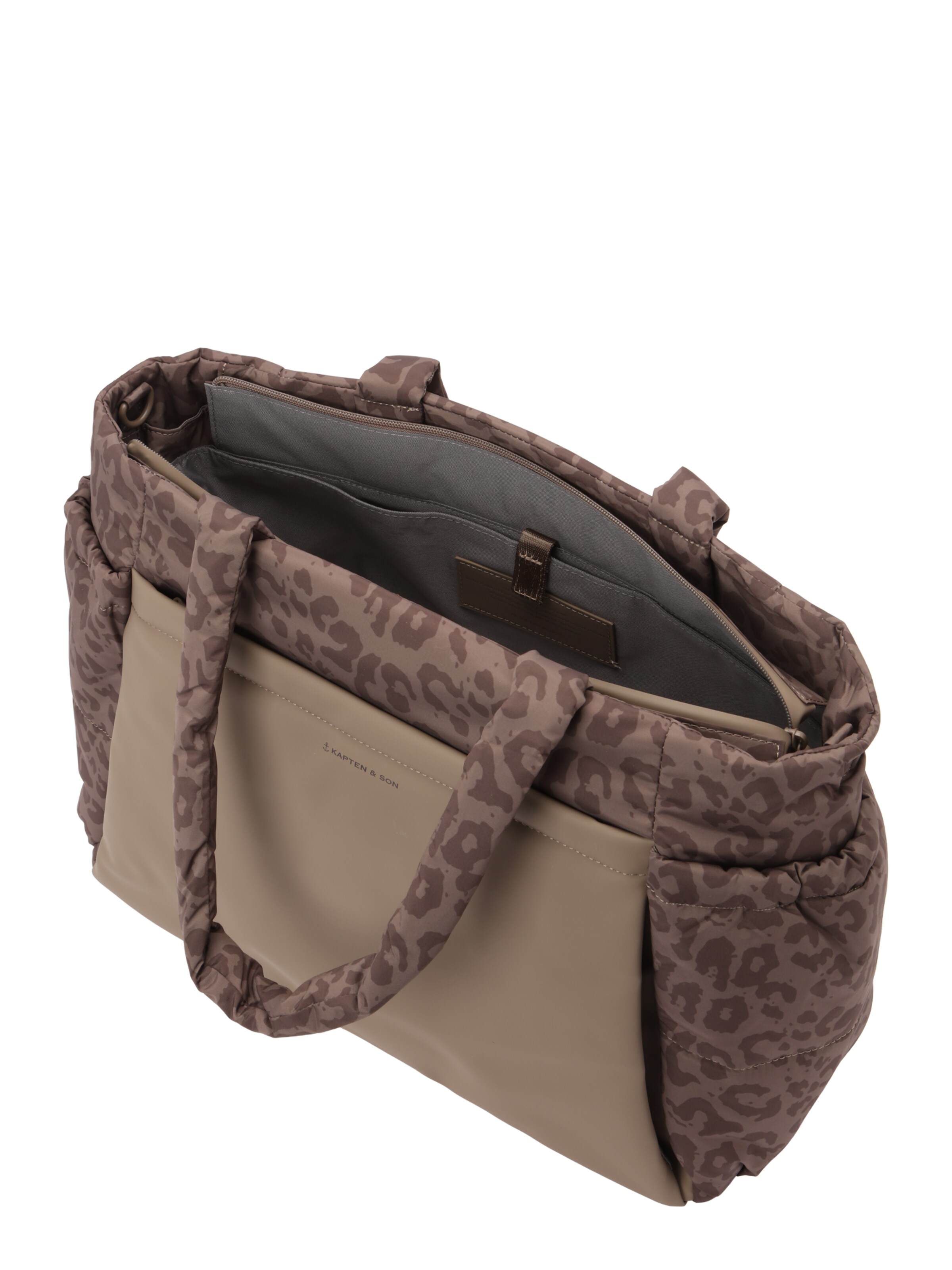 Kapten & Son Shopper 'Hellvi Large' in Braun