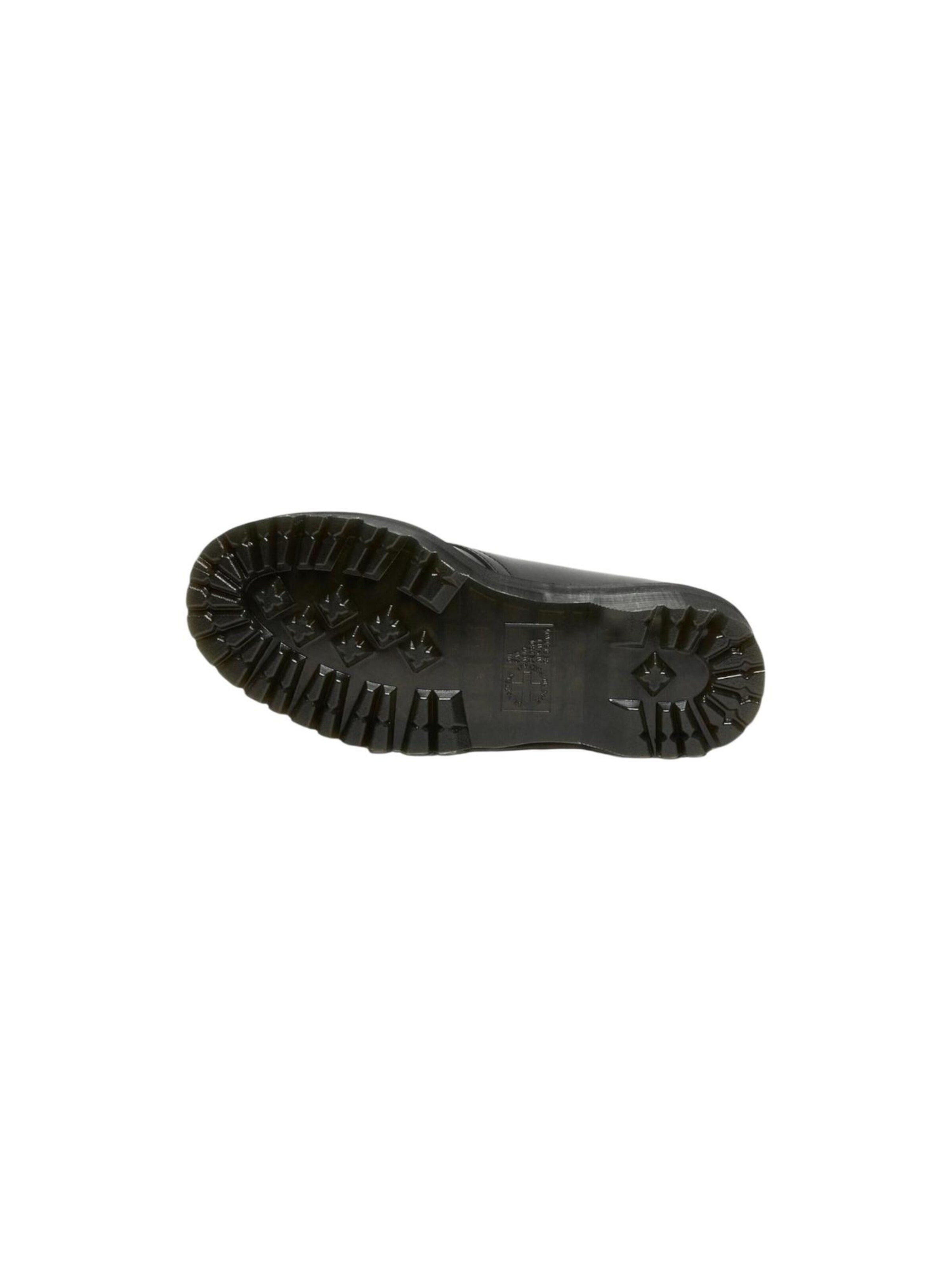 Scarpa stringata '1461 QUAD 25567001' di Dr. Martens in nero